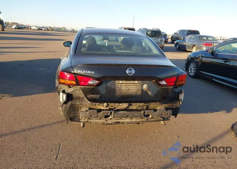 2021 Nissan Altima S Fwd из США, поврежденный, VIN 1N4BL4BV4MN307041